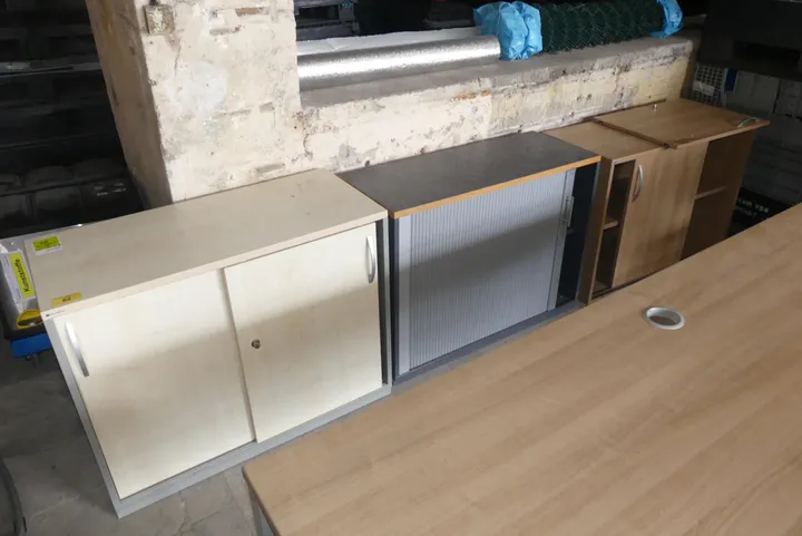 Konvolut Sideboards Maße in cm ca. 100 x 44 x 80